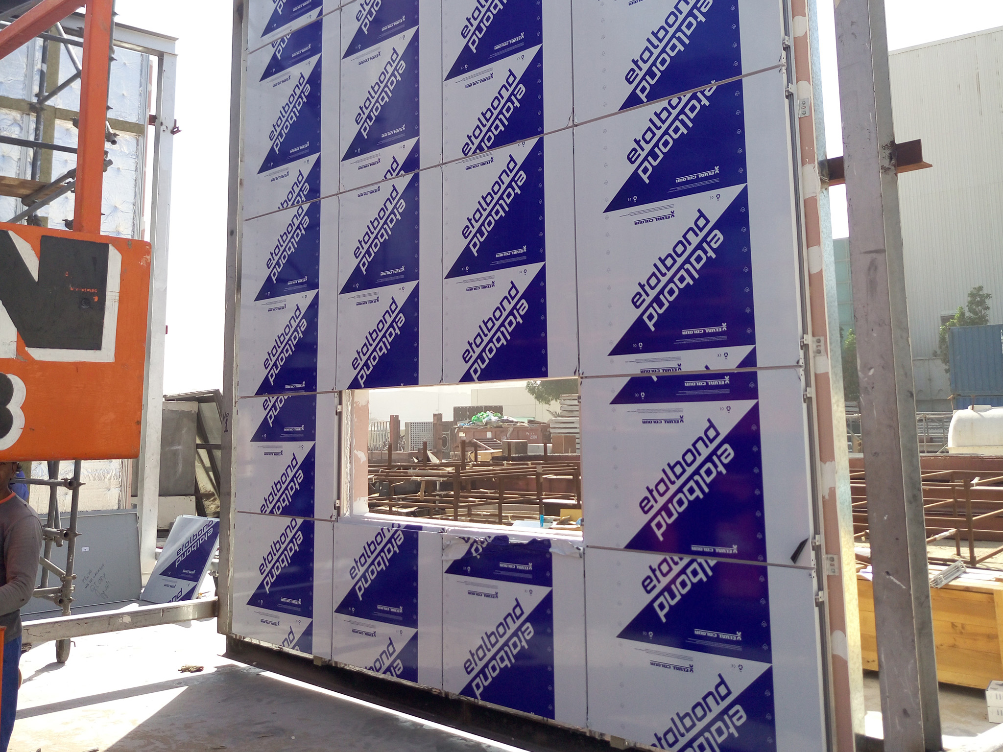 Η δοκιμή μεγάλης κλίμακας NFPA 285 (ΗΠΑ)