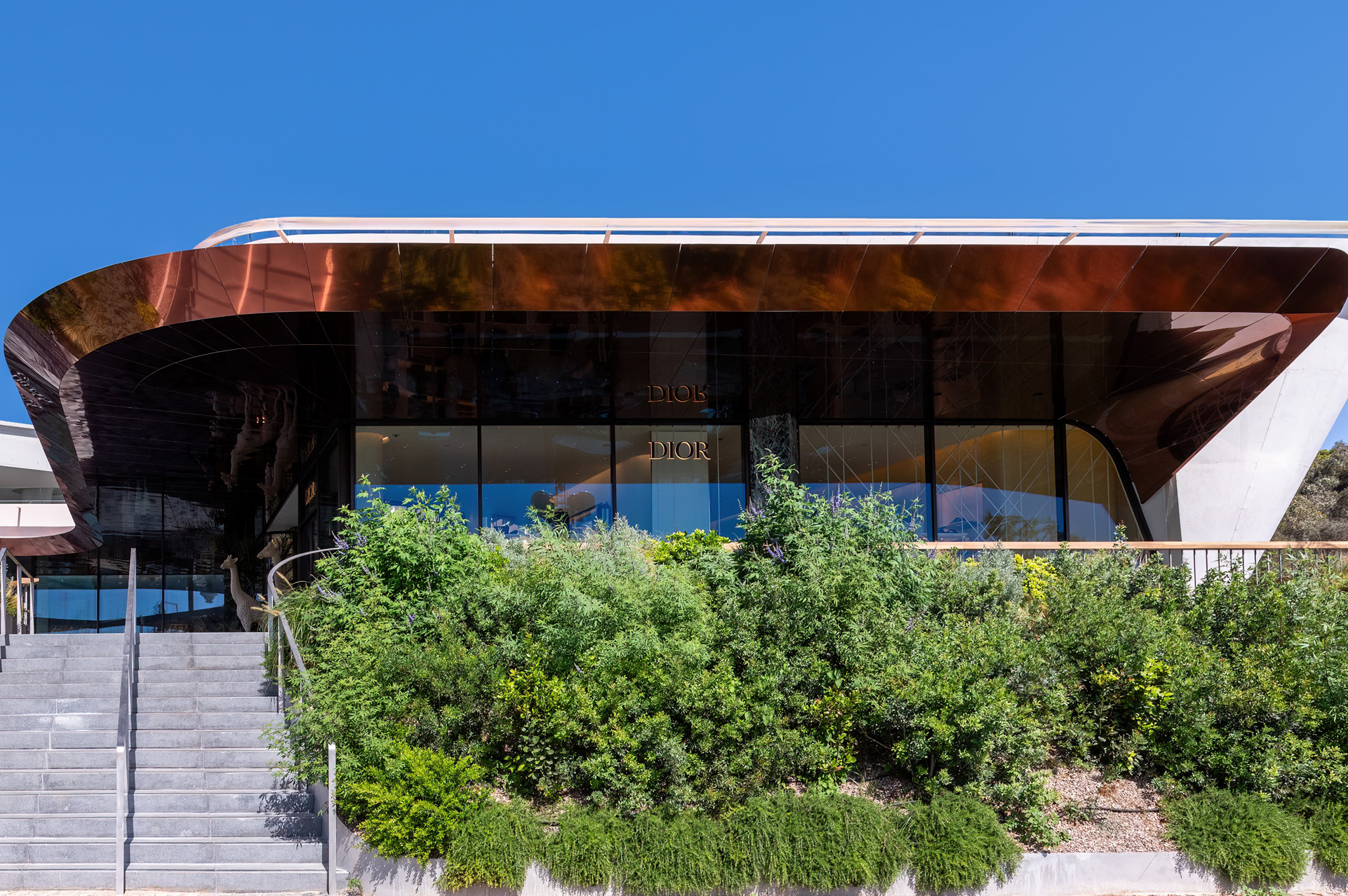 LIMASSOL, CYPRUS - November 22, 2017: Famous oval building, modern business center