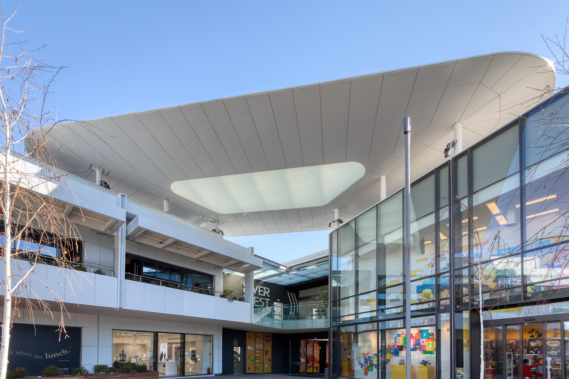 LIMASSOL, CYPRUS - November 22, 2017: Famous oval building, modern business center